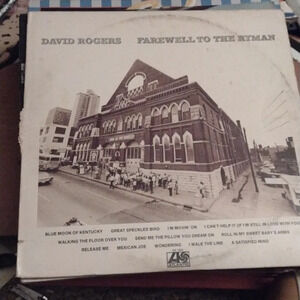 David Rogers Double Live Album